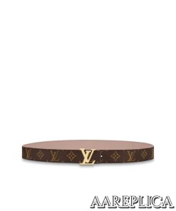 Replica Louis Vuitton M0140V LV Initiales 30mm Reversible Belt 2