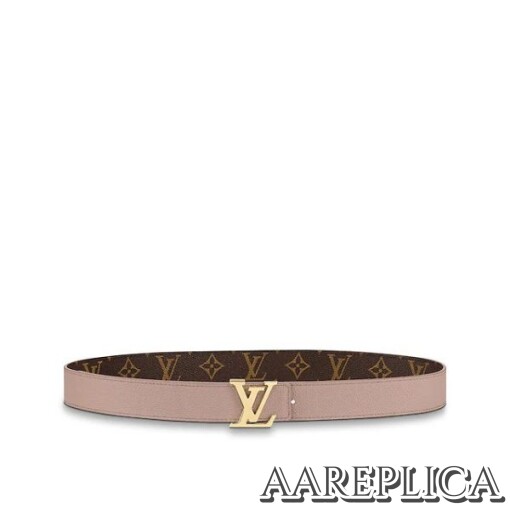 Replica Louis Vuitton M0140V LV Initiales 30mm Reversible Belt 3