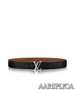 Replica Louis Vuitton M9232Q LV Pyramide 40MM Reversible Belt