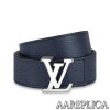 Replica Louis Vuitton M9232Q LV Pyramide 40MM Reversible Belt 2