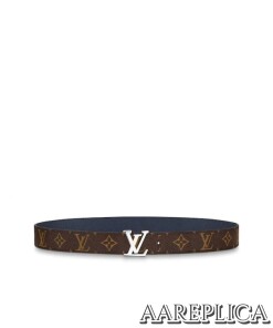 Replica Louis Vuitton M0141U LV Initiales 30mm Reversible Belt 2