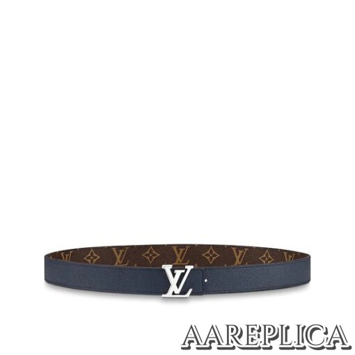 Replica Louis Vuitton M0141U LV Initiales 30mm Reversible Belt 4