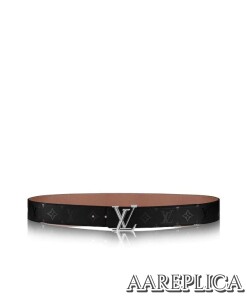 Replica Louis Vuitton M9346T LV Pyramide 40MM Reversible Belt