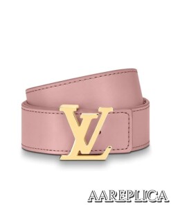 Replica Louis Vuitton M0145U LV Initiales 30mm Reversible Belt