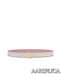 Replica Louis Vuitton M0145U LV Initiales 30mm Reversible Belt 2