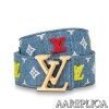 Replica Louis Vuitton M0141U LV Initiales 30mm Reversible Belt 5