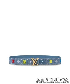 Replica Louis Vuitton M0146U LV New Wave 35mm Belt 2