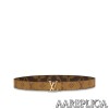 Replica Louis Vuitton M0150V LV Iconic 30mm Reversible Belt 6