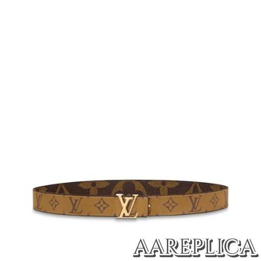 Replica Louis Vuitton M0149U LV Iconic 30mm Reversible Belt