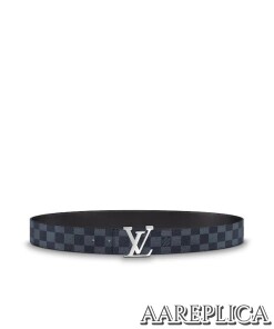 Replica Louis Vuitton M0087Q LV Initiales 40MM Reversible Belt