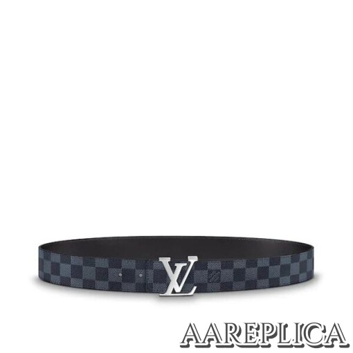 Replica Louis Vuitton M0087Q LV Initiales 40MM Reversible Belt