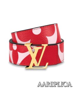 Replica Louis Vuitton M0150V LV Iconic 30mm Reversible Belt