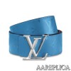 Replica Louis Vuitton M0149U LV Iconic 30mm Reversible Belt 7