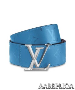 Replica Louis Vuitton M0091T LV Pyramide 40MM Reversible Belt