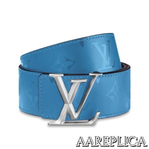 Replica Louis Vuitton M0091T LV Pyramide 40MM Reversible Belt