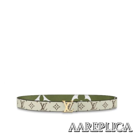 Replica Louis Vuitton M0151U LV Iconic 30mm Reversible Belt 2