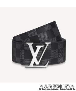 Replica Louis Vuitton M0107T LV Initiales 40mm Reversible Belt