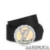 Replica Louis Vuitton M0117S LV Circle 40MM Belt 3