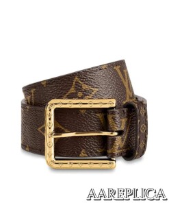 Replica Louis Vuitton M0195U Daily LV 30mm Belt