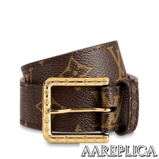 Replica Louis Vuitton M0195U Daily LV 30mm Belt 2