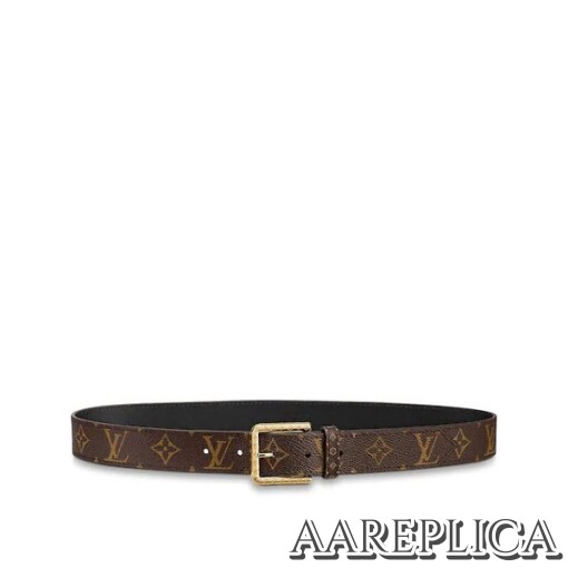 Replica Louis Vuitton M0195U Daily LV 30mm Belt 3