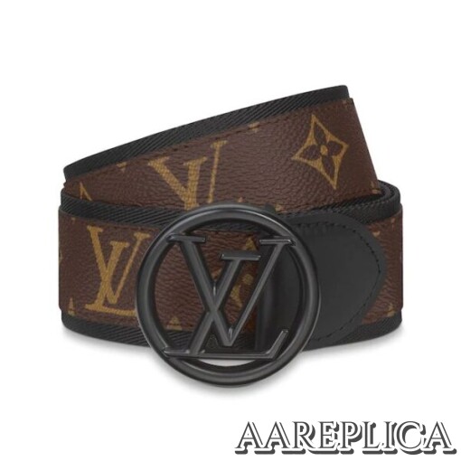 Replica Louis Vuitton M0117S LV Circle 40MM Belt