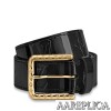 Replica Louis Vuitton M0117S LV Circle 40MM Belt 2