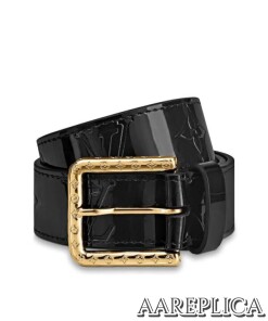 Replica Louis Vuitton M0201U Daily LV 30mm Belt