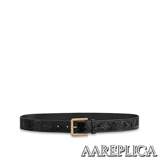 Replica Louis Vuitton M0201U Daily LV 30mm Belt 3