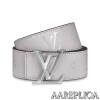 Replica Louis Vuitton M0203U LV Dauphine 25mm Reversible Belt 6