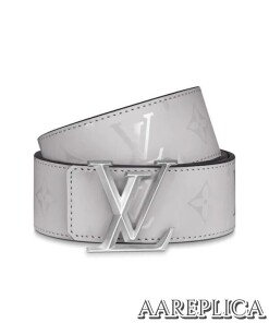 Replica Louis Vuitton M0121S LV Pyramide 40MM Reversible Belt