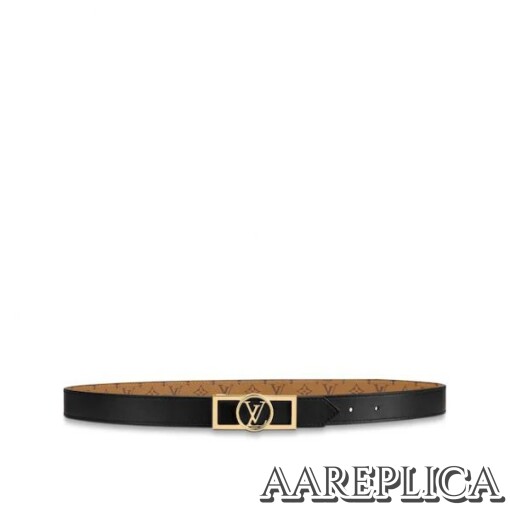 Replica Louis Vuitton M0203U LV Dauphine 25mm Reversible Belt 2