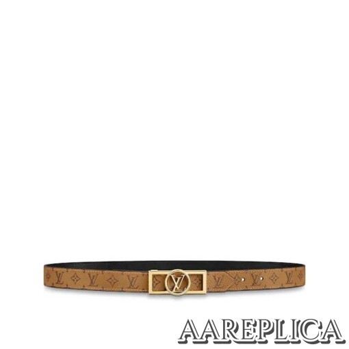 Replica Louis Vuitton M0203U LV Dauphine 25mm Reversible Belt 3