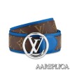 Replica Louis Vuitton M0201U Daily LV 30mm Belt 4