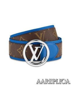 Replica Louis Vuitton M0130T LV Circle 40MM Belt