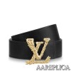 Replica Louis Vuitton M0157S LV Initials 40MM Reversible Belt 2