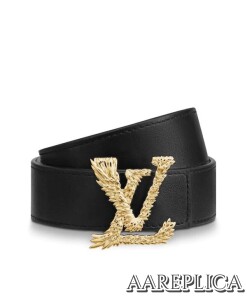 Replica Louis Vuitton M0209U LV Angels 30mm Reversible Belt