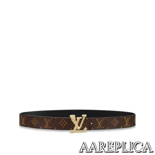 Replica Louis Vuitton M0209U LV Angels 30mm Reversible Belt 3