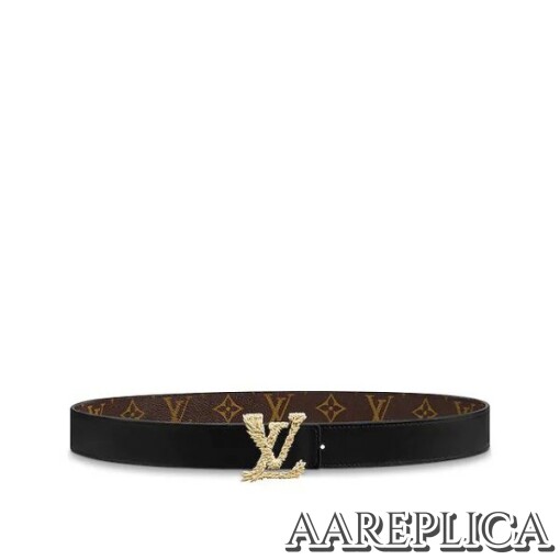 Replica Louis Vuitton M0209U LV Angels 30mm Reversible Belt 4