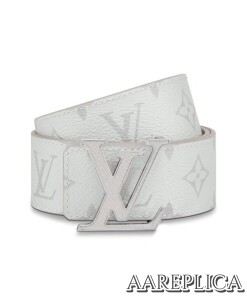 Replica Louis Vuitton M0158Q LV Initials 40MM Reversible Belt