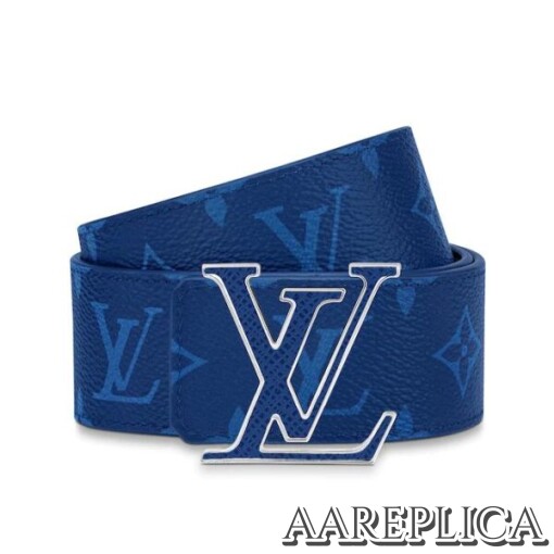 Replica Louis Vuitton M0159Q LV Initials 40MM Reversible Belt