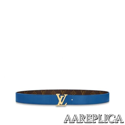 Replica Louis Vuitton M0255U LV Escale LV Initiales 30mm Reversible Belt 2