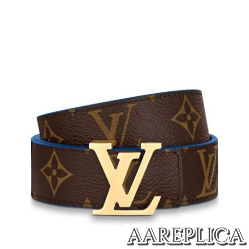 Replica Louis Vuitton M0255U LV Escale LV Initiales 30mm Reversible Belt 3