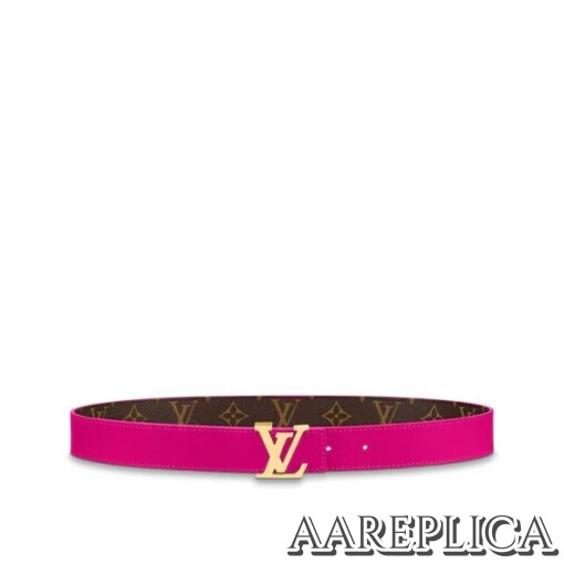 Replica Louis Vuitton M0256U LV Escale LV Initiales 30mm Reversible Belt 2