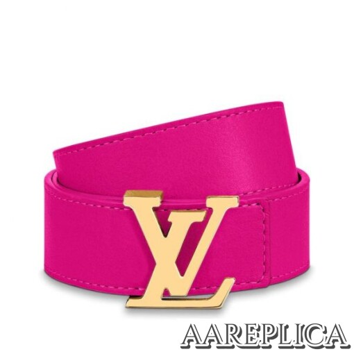 Replica Louis Vuitton M0256U LV Escale LV Initiales 30mm Reversible Belt 3