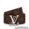 Replica Louis Vuitton M9052U LV Initiales 30MM Reversible Belt 3