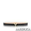 Replica Louis Vuitton M0256U LV Escale LV Initiales 30mm Reversible Belt 4