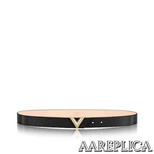 Replica Louis Vuitton M9021V LV Essential V 30mm Belt 2