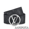 Replica Louis Vuitton M9267U LV Initiales 25mm Belt 3