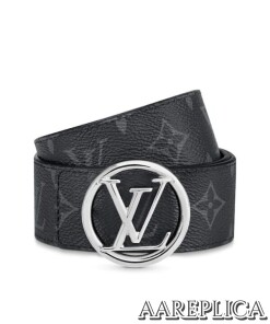 Replica Louis Vuitton M0168Q LV Circle 40MM Reversible Belt